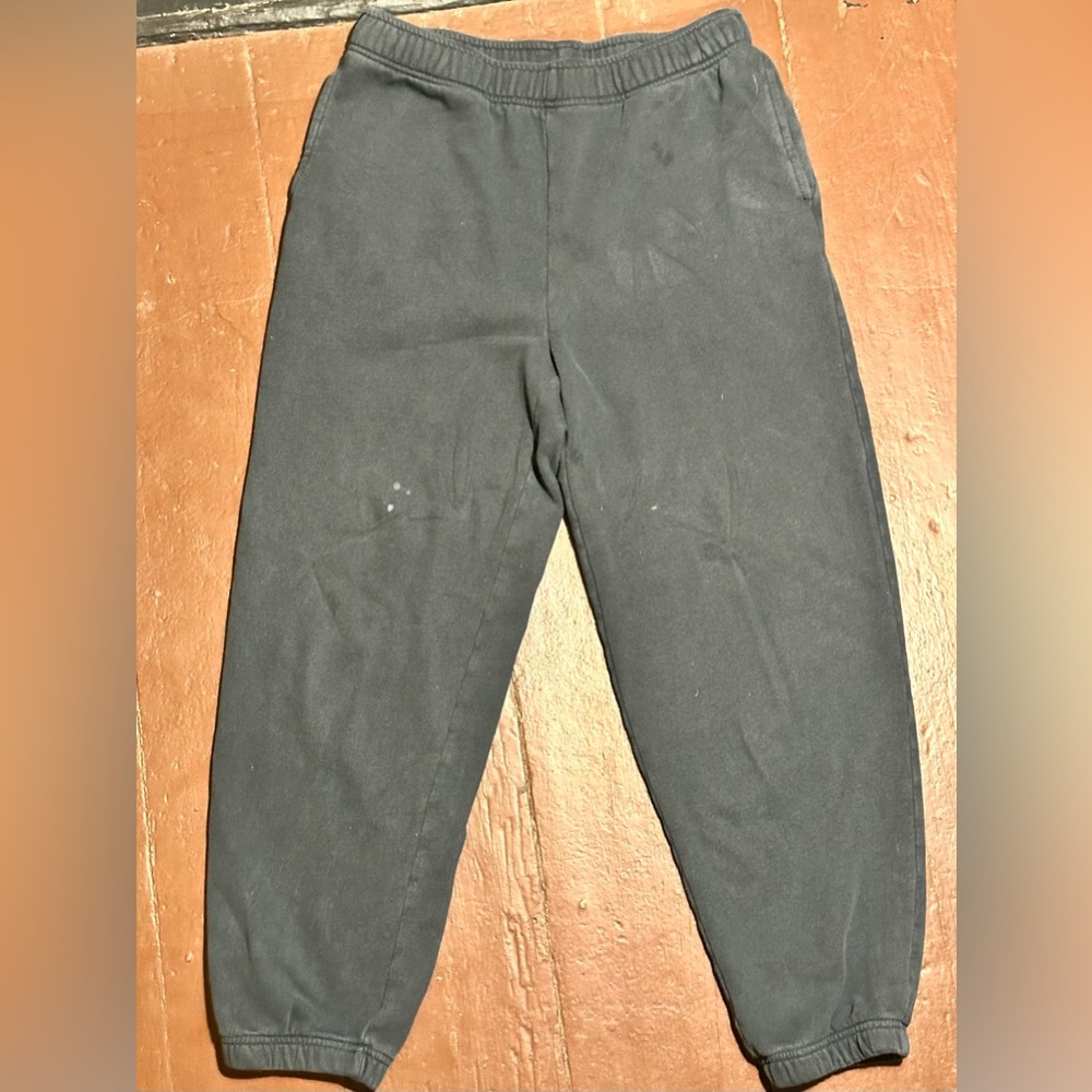 American Eagle Outfitters Black Joggers